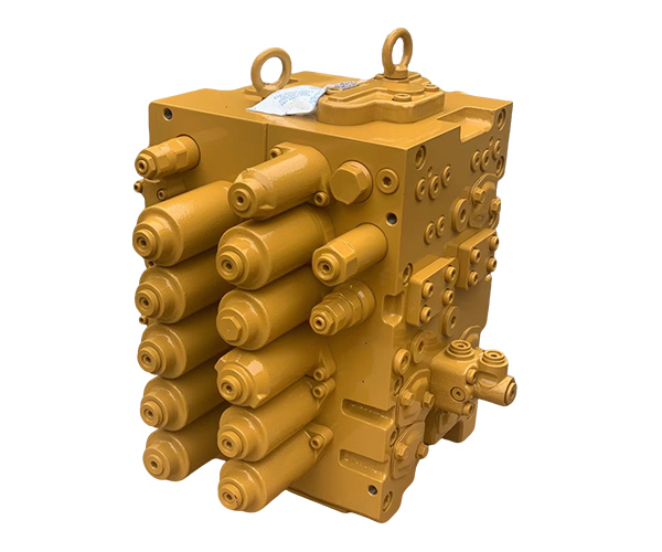  Excavator main control valve
